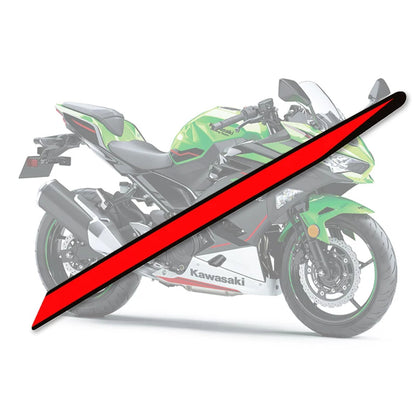 Kawasaki Ninja 400 2018-2022 Full Motorcycle Graphic Decal Kit Fairing Stickers