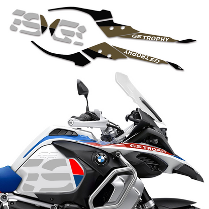 BMW R1250GS ADV Beak Decal Sticker Reflective Waterproof Front Fairing Graphics Adventure Livery Wrap