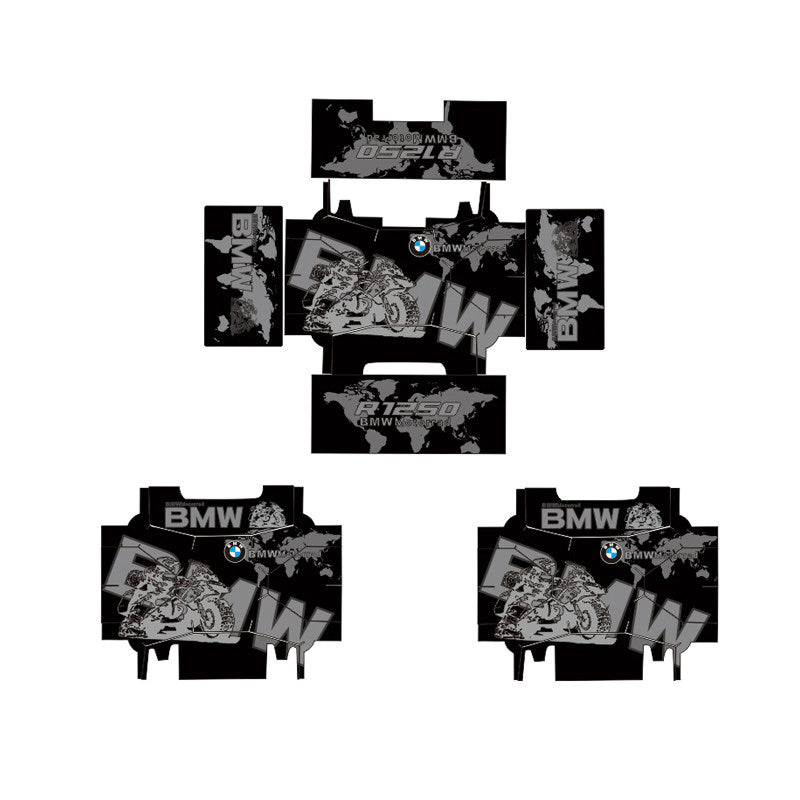 BMW R1250GS F750GS F850GS ADV OEM Vario Case Protection Decals Waterproof Anti-Scratch Pannier Sticker Kit