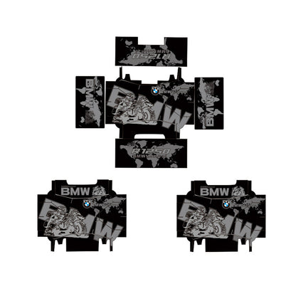 BMW R1250GS F750GS F850GS ADV OEM Vario Case Protection Decals Waterproof Anti-Scratch Pannier Sticker Kit