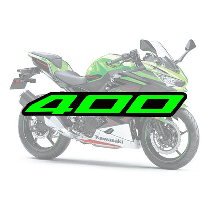 Kawasaki Ninja 400 2018-2022 Full Motorcycle Graphic Decal Kit Fairing Stickers