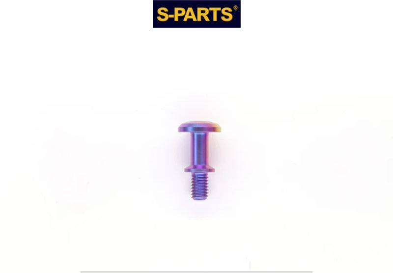 SPARTS M6×20/24/28mm Titanium Transmission Cover Bolts for Yamaha