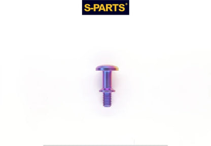 SPARTS M6×20/24/28mm Titanium Transmission Cover Bolts for Yamaha