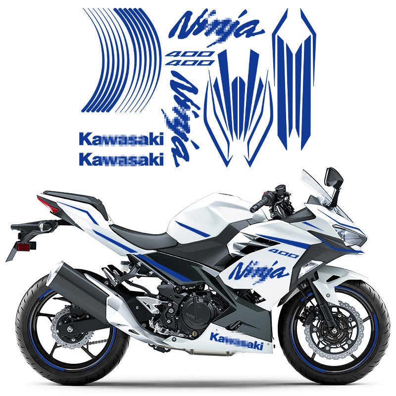 Kawasaki Ninja 400 Claw Graphics Full Body Decal Kit Waterproof Motorcycle Stickers