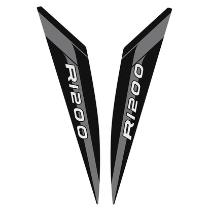 BMW R1200GS (2013–2017) Beak Decal Sticker Front Fairing Graphics Livery Wrap Waterproof Motorcycle Styling Kit