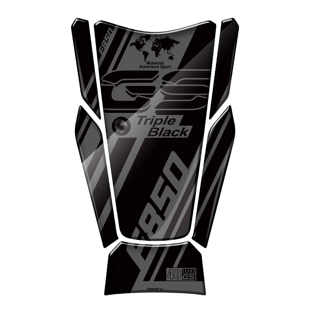 BMW F750GS / F850GS / F850GS ADV (2018–2021) 40th Anniversary Edition Body Sticker Decal Kit Motorcycle Graphics Wrap