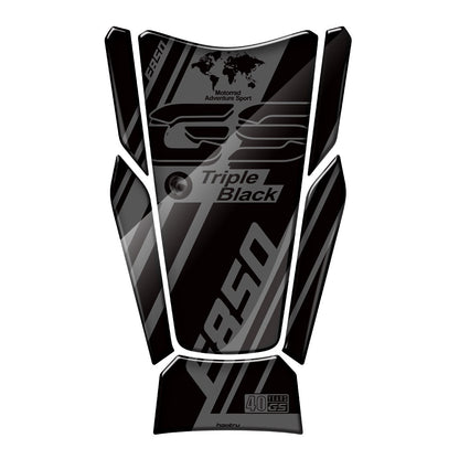 BMW F750GS / F850GS / F850GS ADV (2018–2021) 40th Anniversary Edition Body Sticker Decal Kit Motorcycle Graphics Wrap
