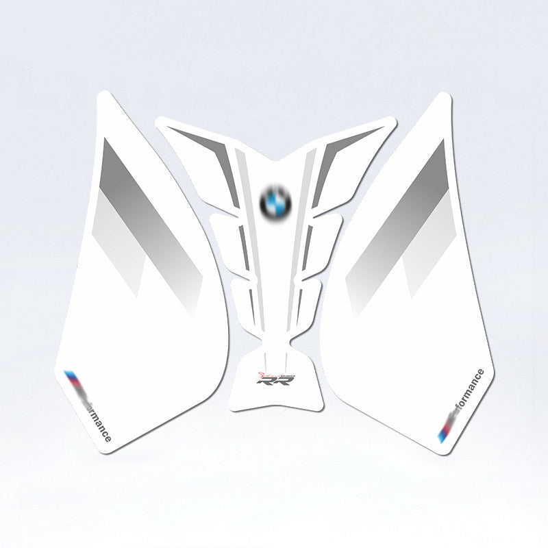 BMW G310RR Fuel Tank Fishbone Grip Pad Sticker Anti-Slip Anti-Scratch Tank Protector Decal Kit