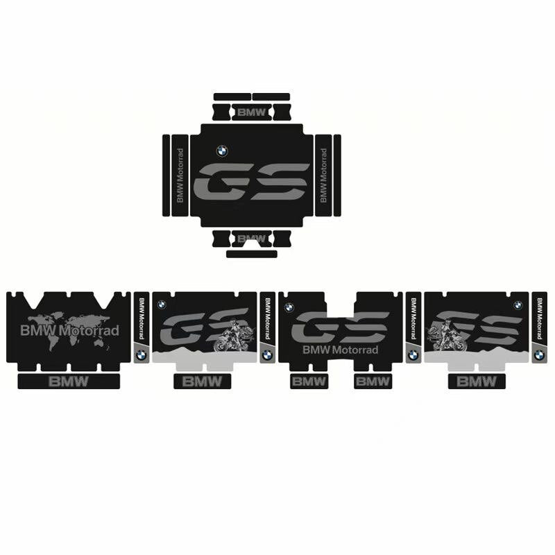BMW F750GS / F850GS / R1250GS ADV OEM Aluminum Pannier Sticker Kit
