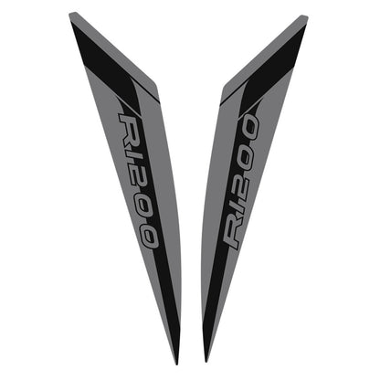 BMW R1200GS (2013–2017) Beak Decal Sticker Front Fairing Graphics Livery Wrap Waterproof Motorcycle Styling Kit