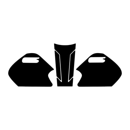 BMW R1250GS ADV Adventure Motorcycle Tank Pad Fishbone Anti-Slip Scratch Protection Sticker Fuel Tank Protector Decal Waterbird GS Accessories