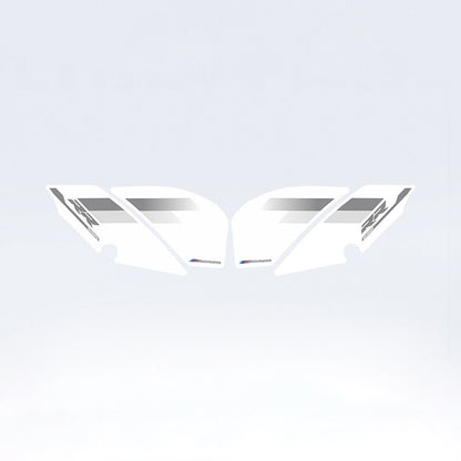 BMW G310RR Fuel Tank Fishbone Grip Pad Sticker Anti-Slip Anti-Scratch Tank Protector Decal Kit