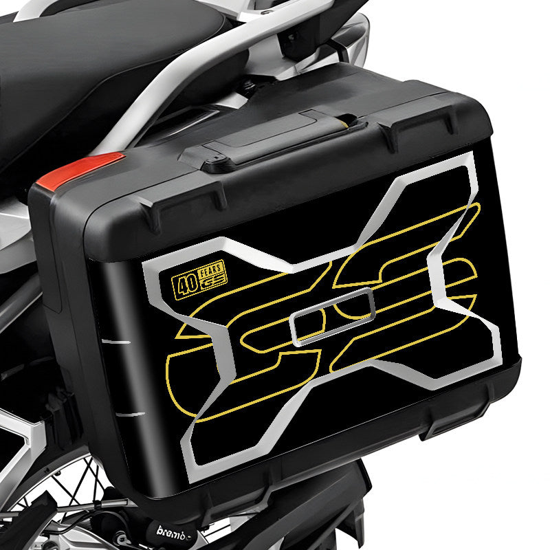 BMW R1250GS / R1200GS / F750GS Pannier Box Protective Sticker Scratch-Resistant Reflective Waterproof Sun-Resistant Decal Kit