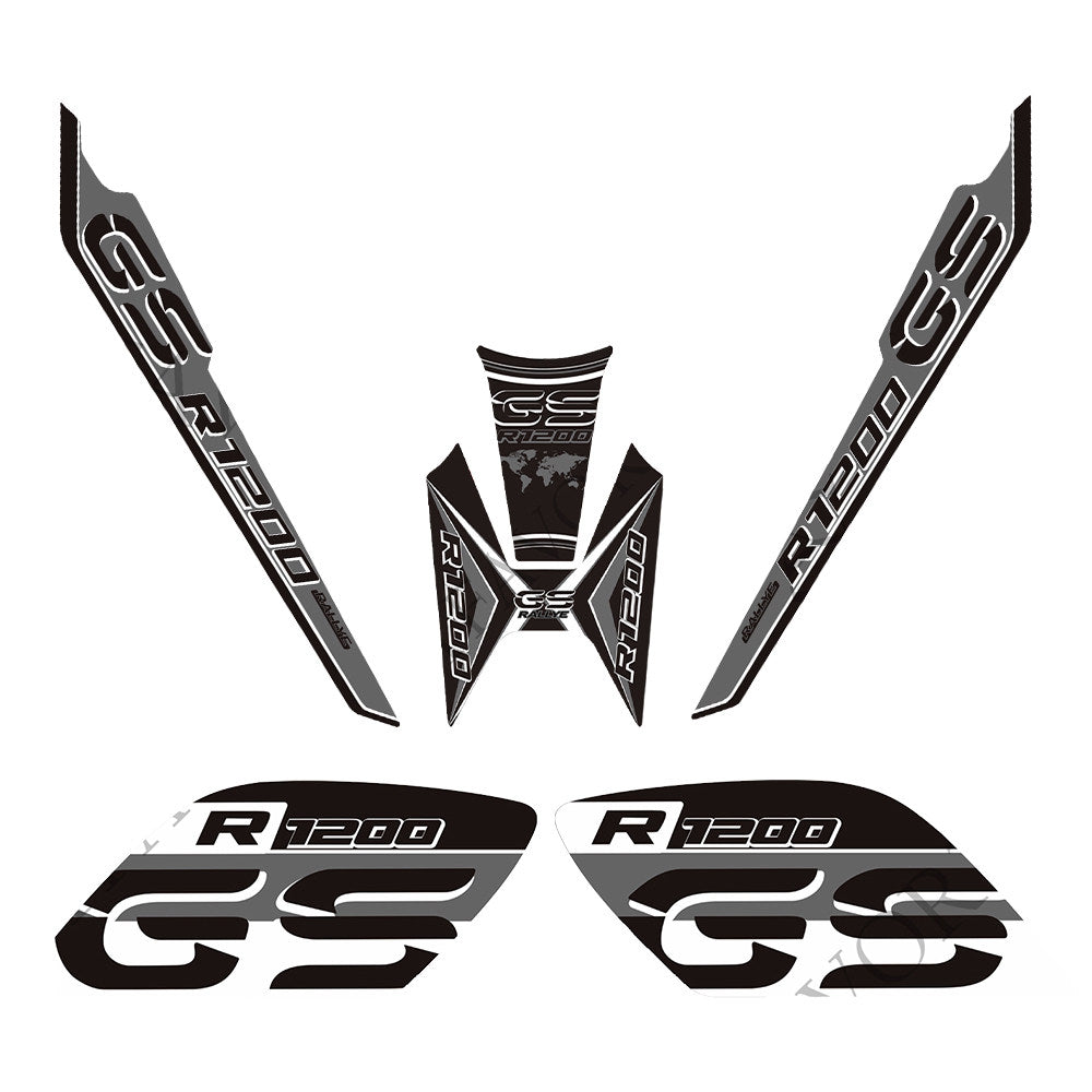 BMW R1200GS (2018–2022) Fuel Tank & Fairing Protection Sticker Kit Anti-Scratch Anti-Slip Motorcycle Decal Wrap Accessories