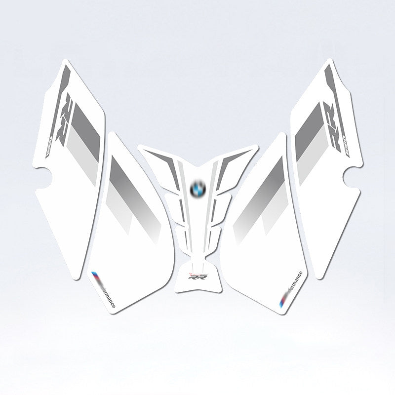 BMW G310RR Fuel Tank Fishbone Grip Pad Sticker Anti-Slip Anti-Scratch Tank Protector Decal Kit