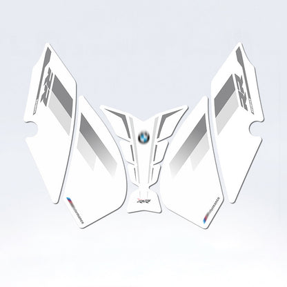 BMW G310RR Fuel Tank Fishbone Grip Pad Sticker Anti-Slip Anti-Scratch Tank Protector Decal Kit