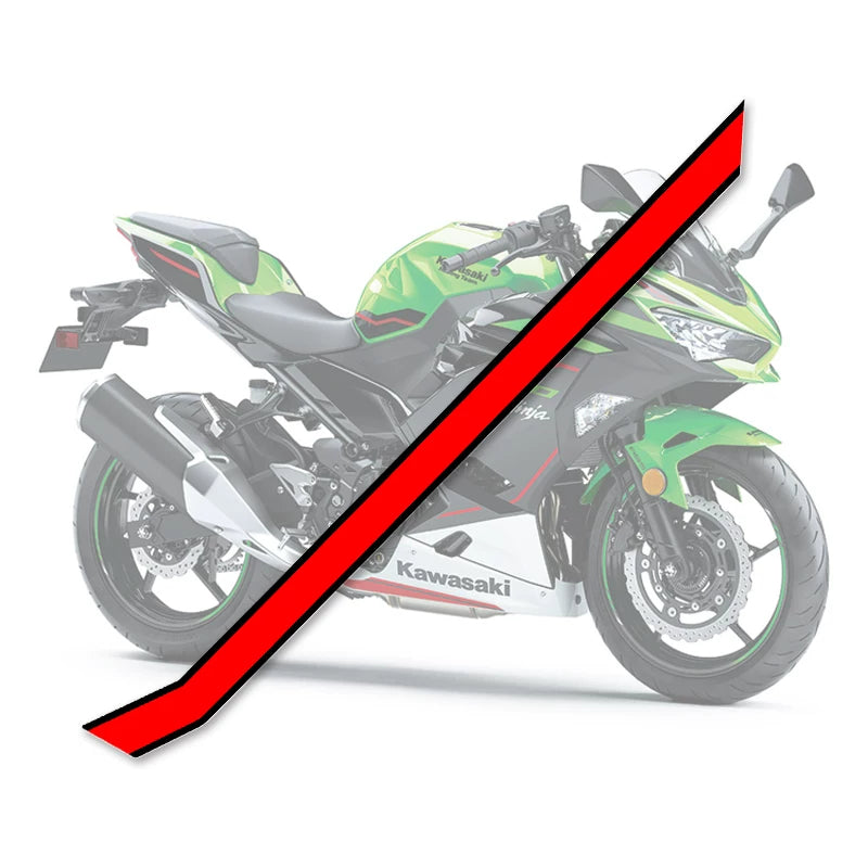 Kawasaki Ninja 400 2018-2022 Full Motorcycle Graphic Decal Kit Fairing Stickers