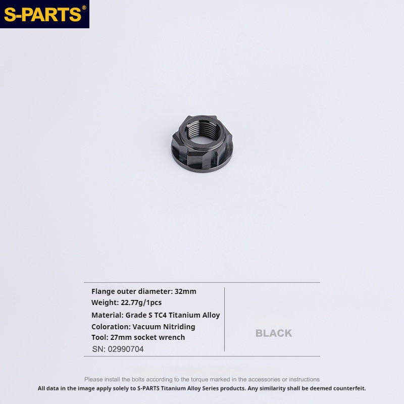 SPARTS Honda CBR650 Titanium Axle Kit (Front & Rear) – Lightweight Motorcycle Upgrade Set