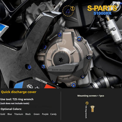 SPARTS | BMW S1000RR Titanium Bolt Upgrade Kit