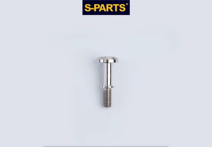 SPARTS M6×20/24/28mm Titanium Transmission Cover Bolts for Yamaha