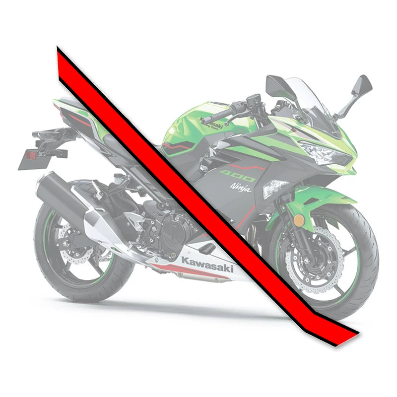 Kawasaki Ninja 400 2018-2022 Full Motorcycle Graphic Decal Kit Fairing Stickers