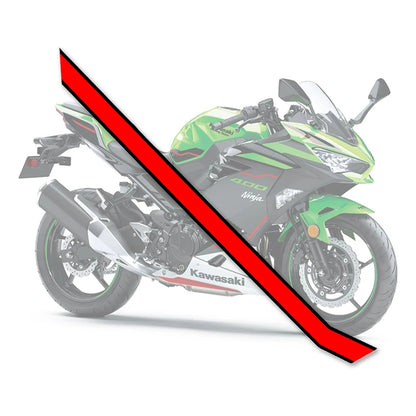 Kawasaki Ninja 400 2018-2022 Full Motorcycle Graphic Decal Kit Fairing Stickers
