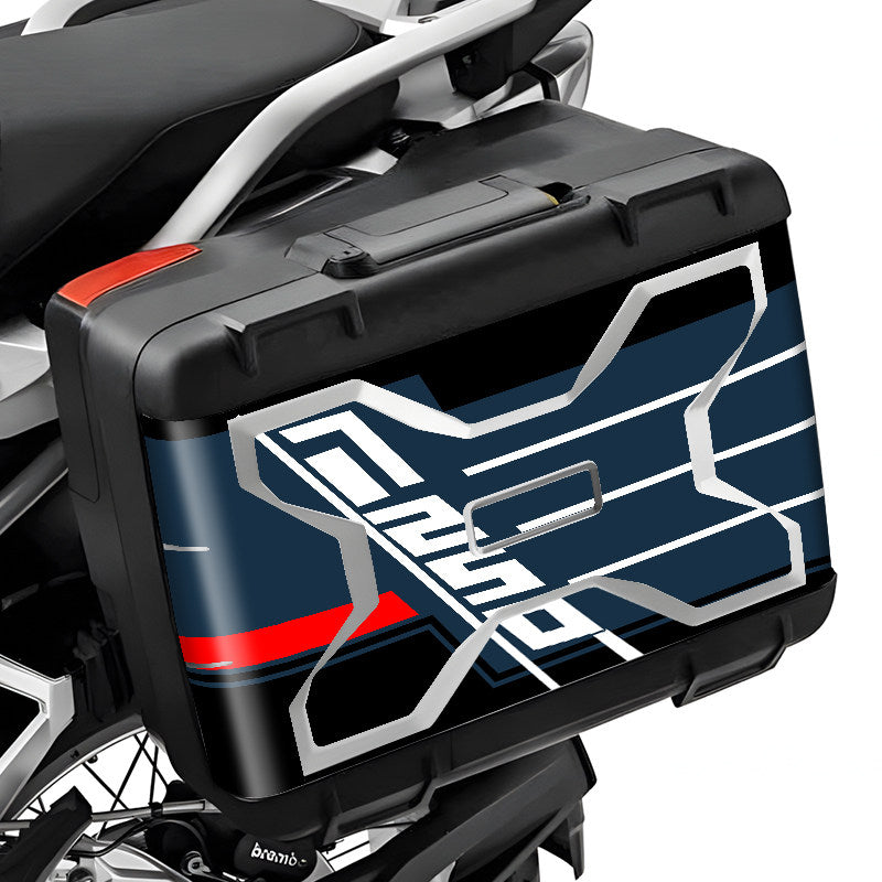 BMW R1250GS / R1200GS / F750GS Pannier Box Protective Sticker Scratch-Resistant Reflective Waterproof Sun-Resistant Decal Kit