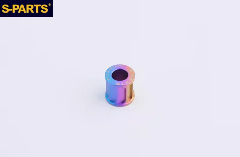 S-PARTS H5 / H20 TC4 Titanium Brake Caliper Spacers for Ducati V4 / V4S / Streetfighter (M10)