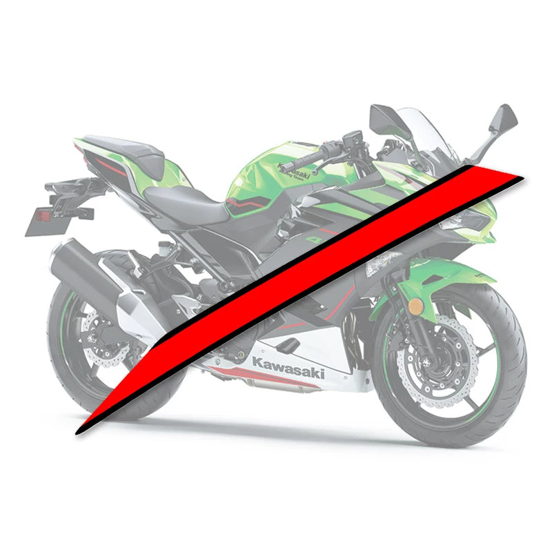 Kawasaki Ninja 400 2018-2022 Full Motorcycle Graphic Decal Kit Fairing Stickers