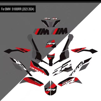 Full Body Decal Kit for BMW S1000RR / M1000RR 2023-2024