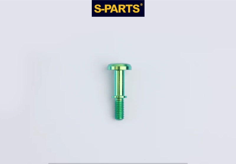 SPARTS M6×20/24/28mm Titanium Transmission Cover Bolts for Yamaha