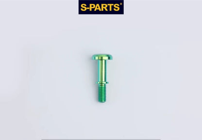 SPARTS M6×20/24/28mm Titanium Transmission Cover Bolts for Yamaha