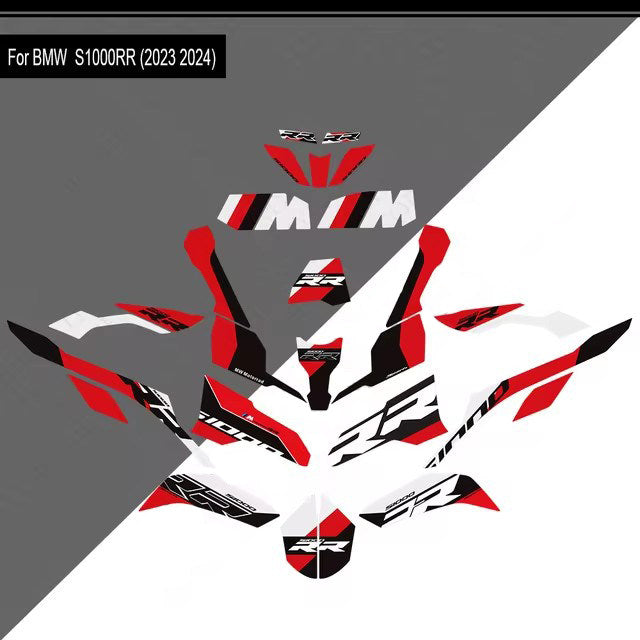 Full Body Decal Kit for BMW S1000RR / M1000RR 2023-2024