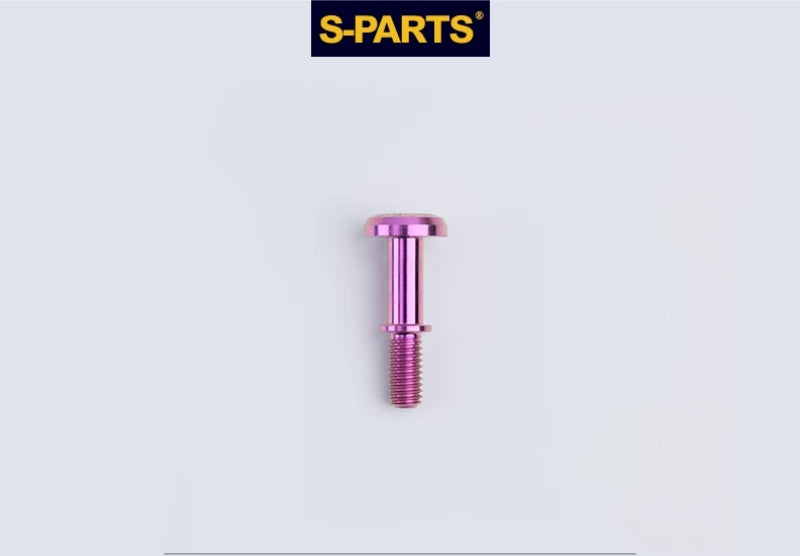 SPARTS M6×20/24/28mm Titanium Transmission Cover Bolts for Yamaha