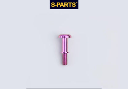 SPARTS M6×20/24/28mm Titanium Transmission Cover Bolts for Yamaha
