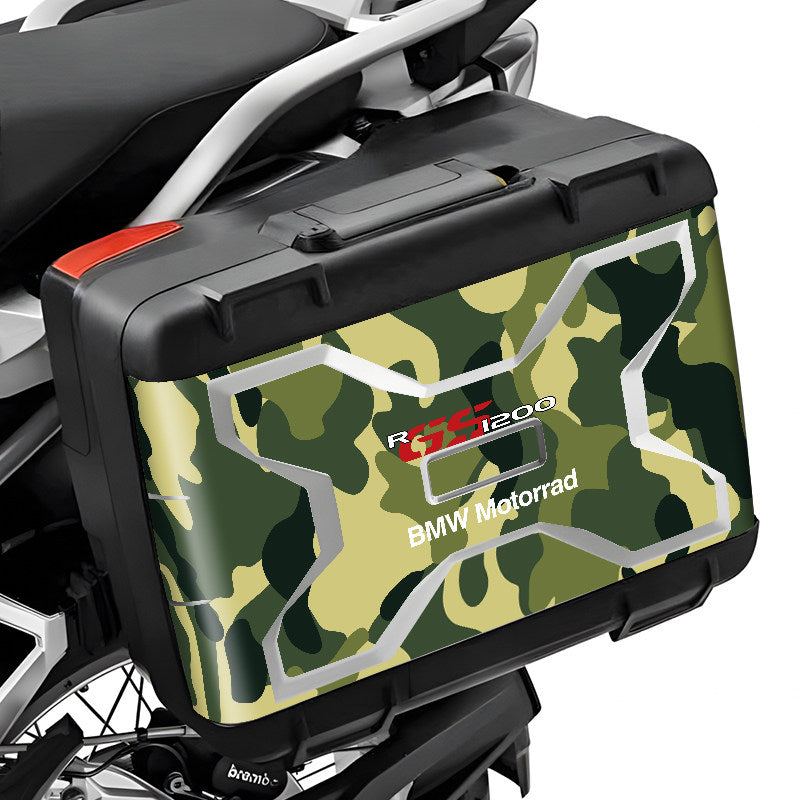 BMW R1250GS / R1200GS / F750GS Pannier Box Protective Sticker Scratch-Resistant Reflective Waterproof Sun-Resistant Decal Kit