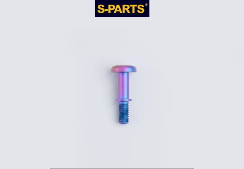 SPARTS M6×20/24/28mm Titanium Transmission Cover Bolts for Yamaha