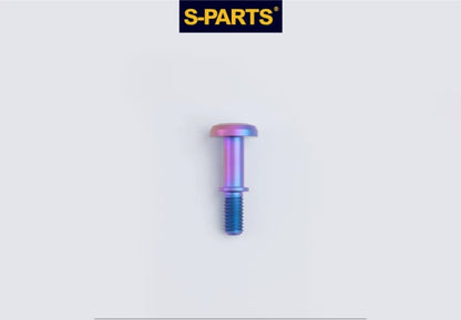 SPARTS M6×20/24/28mm Titanium Transmission Cover Bolts for Yamaha