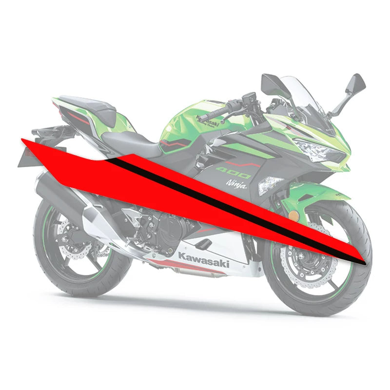Kawasaki Ninja 400 2018-2022 Full Motorcycle Graphic Decal Kit Fairing Stickers