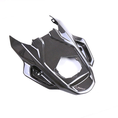 BMW M1000RR / S1000RR Carbon Fiber Front Fender Cover 2019-2024 Motorcycle Racing Upgrade Parts