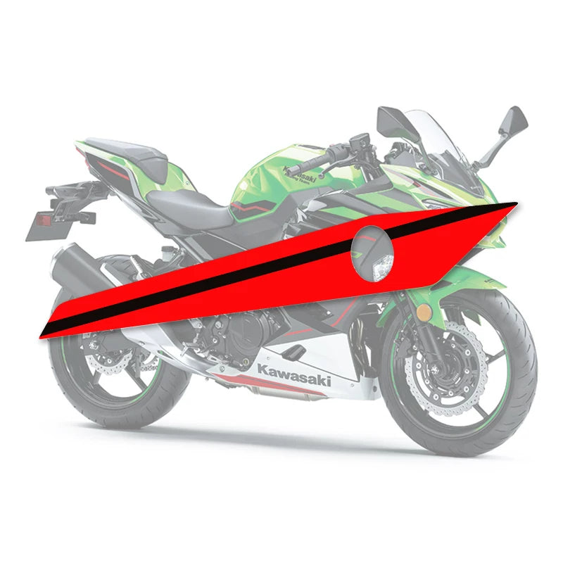 Kawasaki Ninja 400 2018-2022 Full Motorcycle Graphic Decal Kit Fairing Stickers