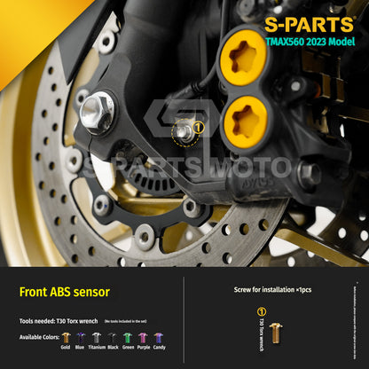 SPARTS Titanium Bolt Kit for Yamaha TMAX560 2023-Front & Cockpit System