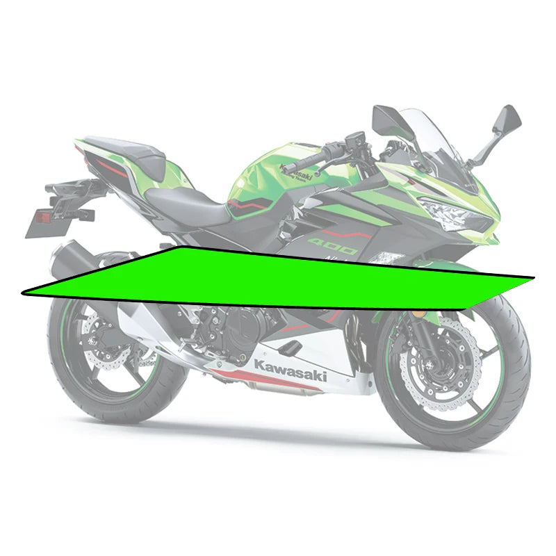 Kawasaki Ninja 400 2018-2022 Full Motorcycle Graphic Decal Kit Fairing Stickers