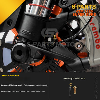 SPARTS Titanium Alloy Fasteners Compatible with KTM Super Duke 1290
