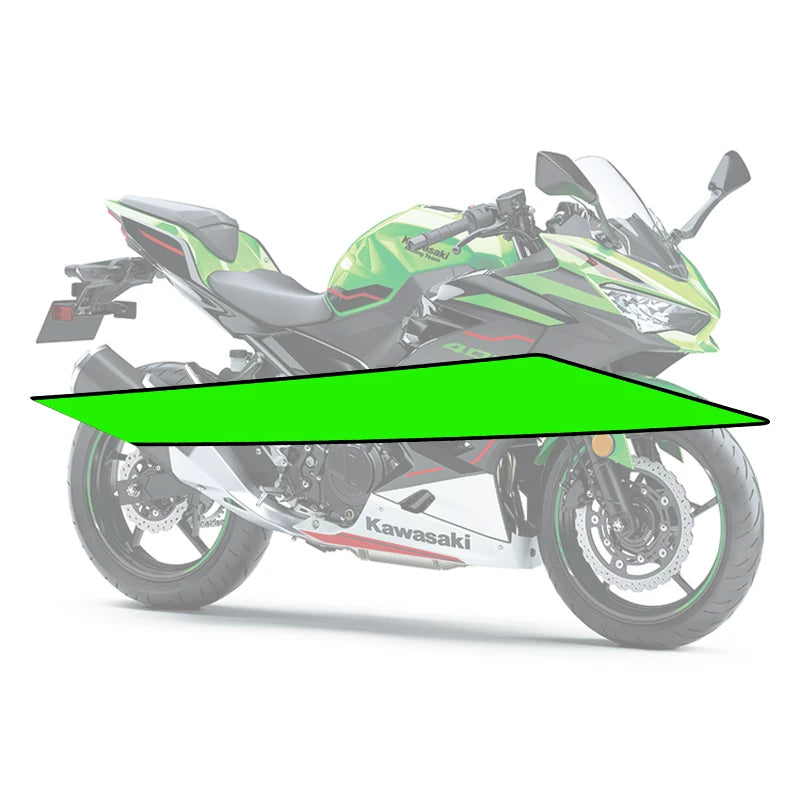 Kawasaki Ninja 400 2018-2022 Full Motorcycle Graphic Decal Kit Fairing Stickers