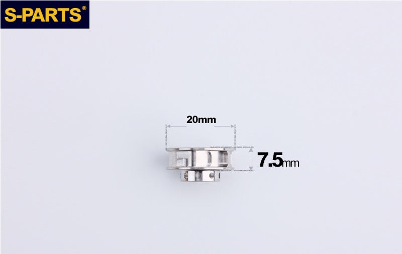 SPARTS Titanium Caliper Washers – Single & Double-Sided Bushings D20/D24 Motorcycle Upgrade