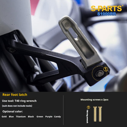 SPARTS | BMW S1000RR Titanium Bolt Upgrade Kit
