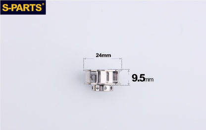 SPARTS Titanium Caliper Washers – Single & Double-Sided Bushings D20/D24 Motorcycle Upgrade