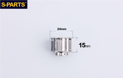 SPARTS Titanium Caliper Washers – Single & Double-Sided Bushings D20/D24 Motorcycle Upgrade