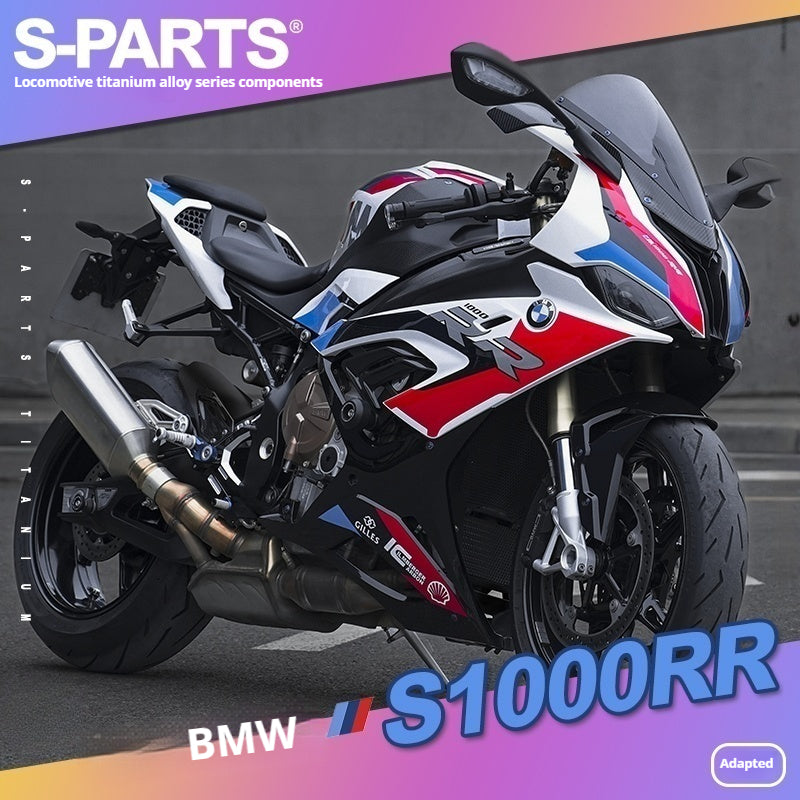 SPARTS | BMW S1000RR Titanium Bolt Upgrade Kit